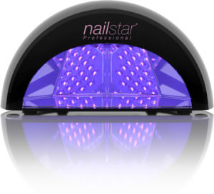 secador de uñas led nailstar