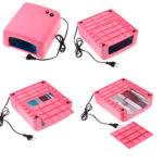 secador de uñas nail system 36w