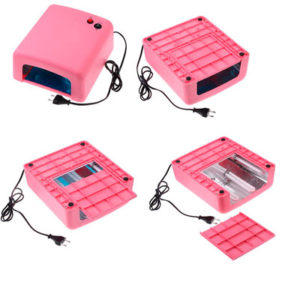 secador de uñas nail system 36w
