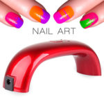 secador de uñas roleadro nail art 9w