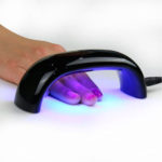 secadora de uñas travelmate 9W mini