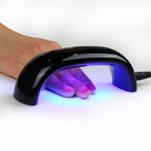 secadora de uñas travelmate 9W mini