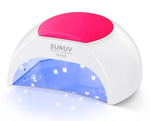 Secador de uñas SUNUV SUN 2C