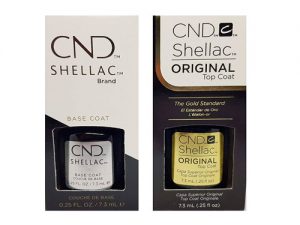 Esmalte de unas Cnd Shellac Top Base