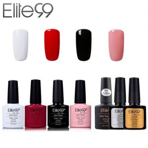 Esmalte de unas Elite99 Kit 001 mate