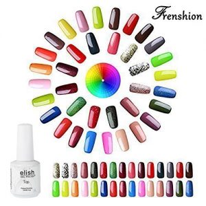 Esmalte de unas Frenshion Kit 10 colores