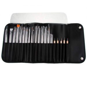 Pinceles de unas Beauty7 kit 20 piezas